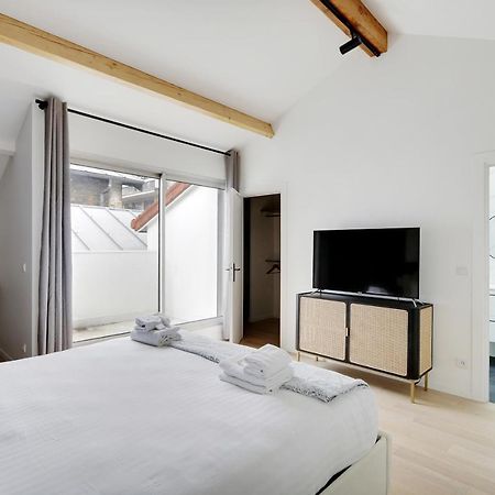 Pick A Flat'S Apartment In La Chapelle - Impasse Du Cure Paris Exterior foto