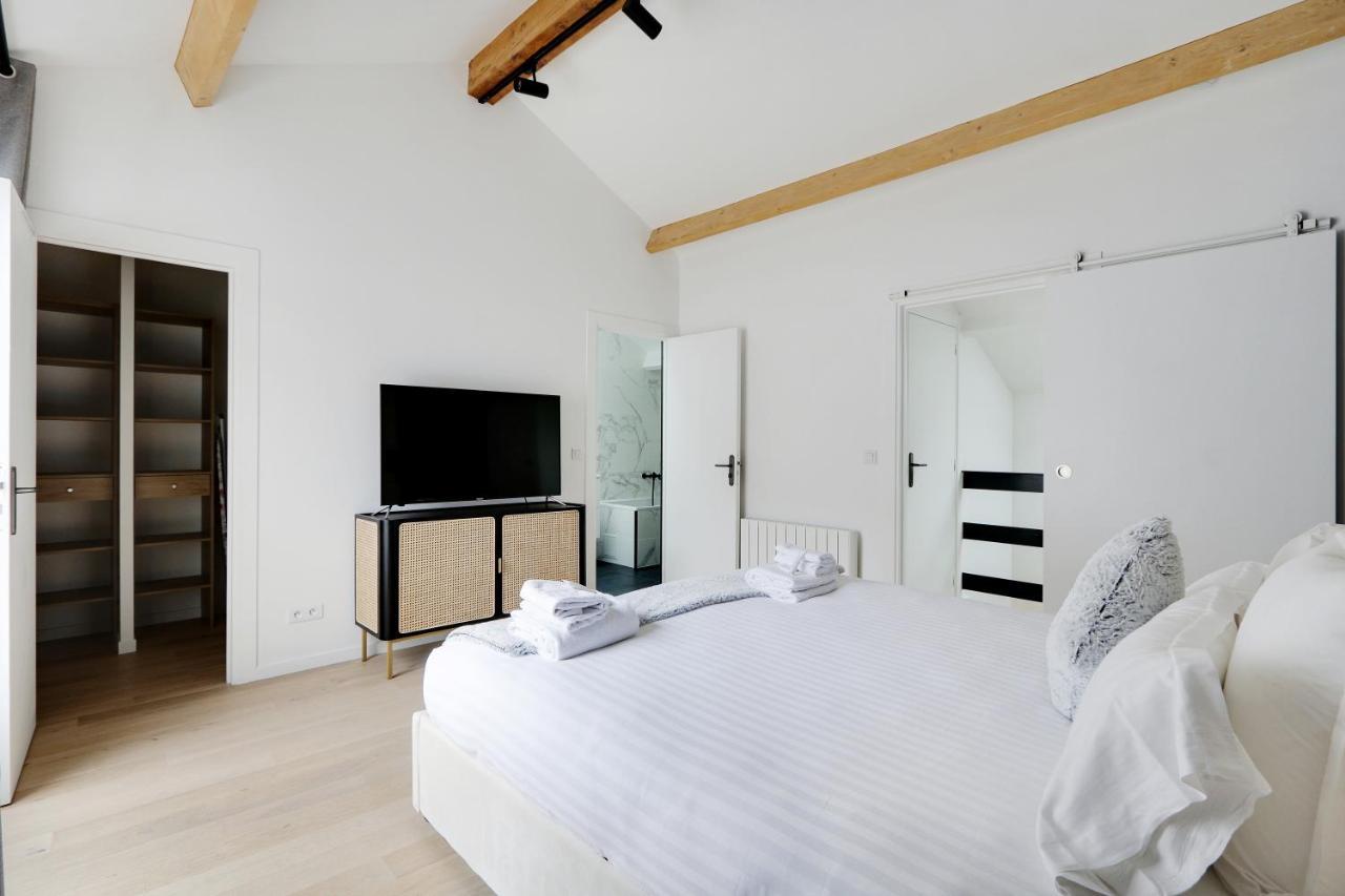 Pick A Flat'S Apartment In La Chapelle - Impasse Du Cure Paris Exterior foto
