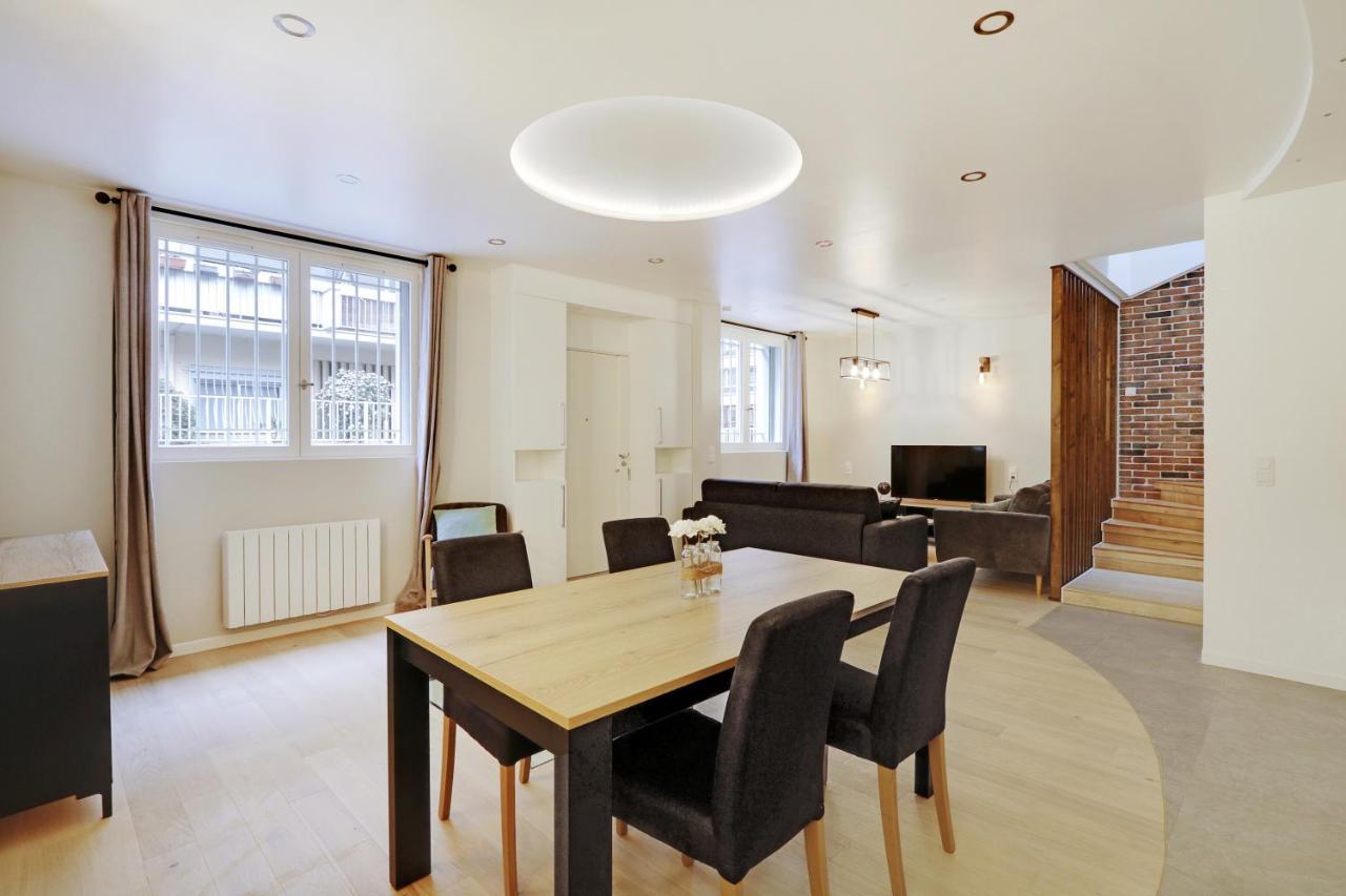 Pick A Flat'S Apartment In La Chapelle - Impasse Du Cure Paris Exterior foto