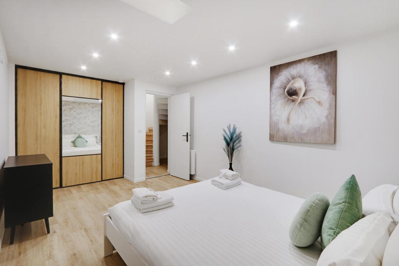 Pick A Flat'S Apartment In La Chapelle - Impasse Du Cure Paris Exterior foto